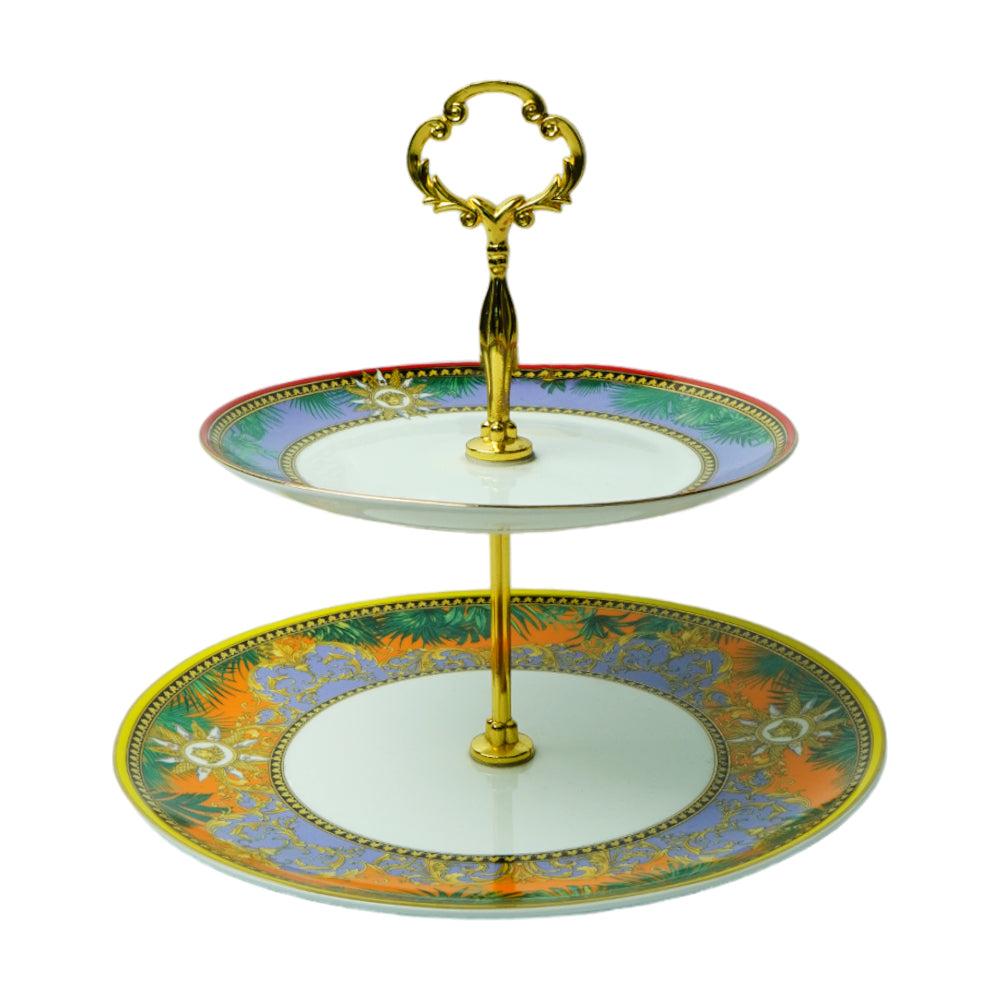 DISH CAKE 2TIRE ROYAL BISTRO K105-2-739