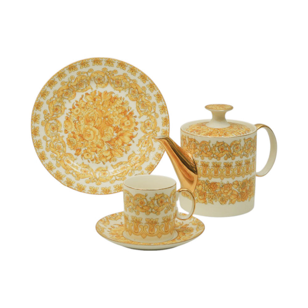 TEA SET 24PC ROYAL BISTRO 24-751