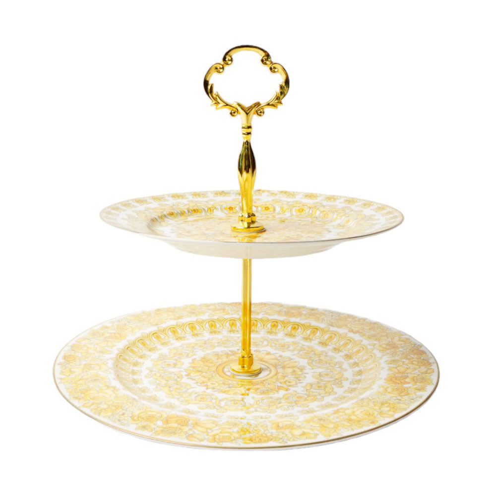 DISH CAKE 2TIRE ROYAL BISTRO K105-2-751