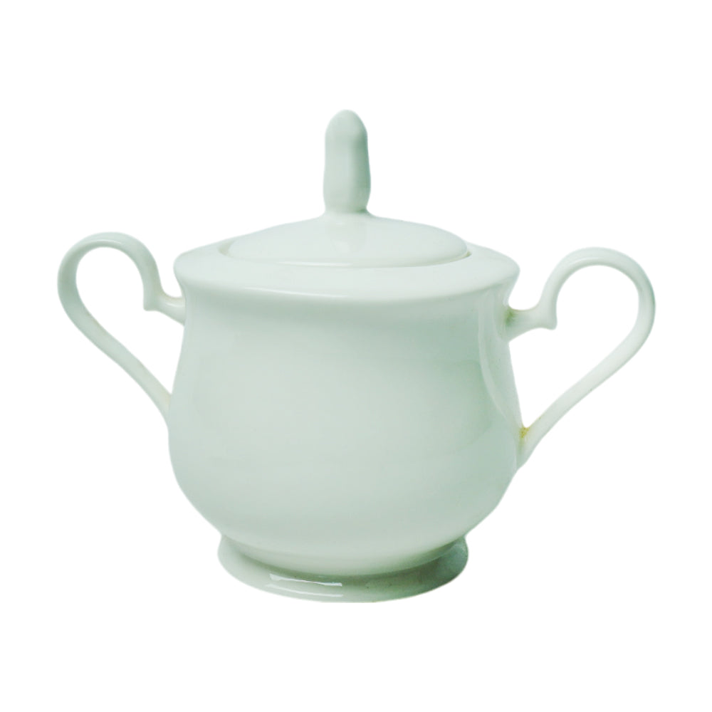 SUGAR POT PORCELAIN IR T03