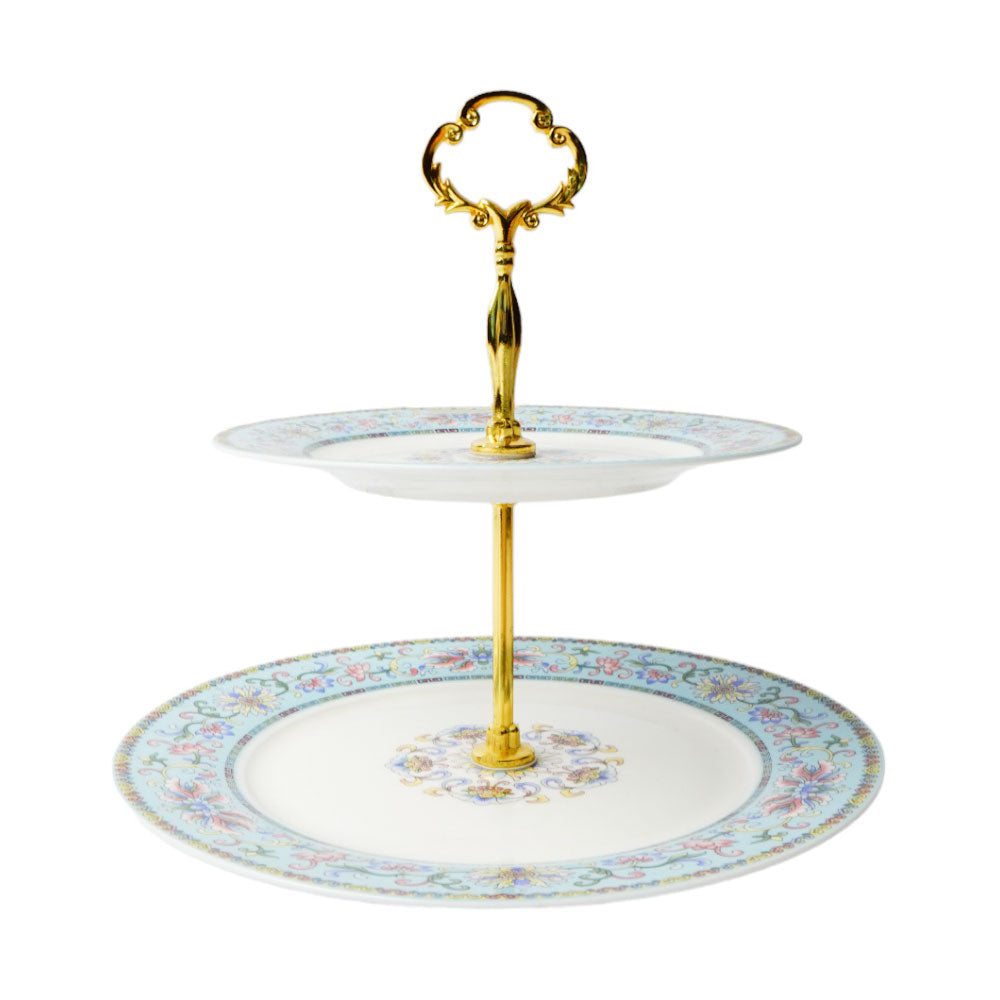 DISH CAKE 2TIRE ROYAL BISTRO K105-2-756