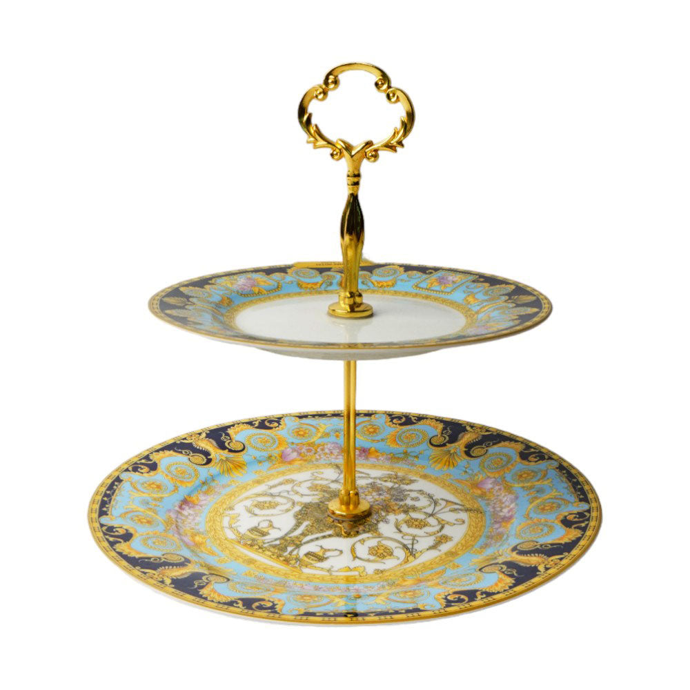 DISH CAKE 2TIRE ROYAL BISTRO K105-2-650LS