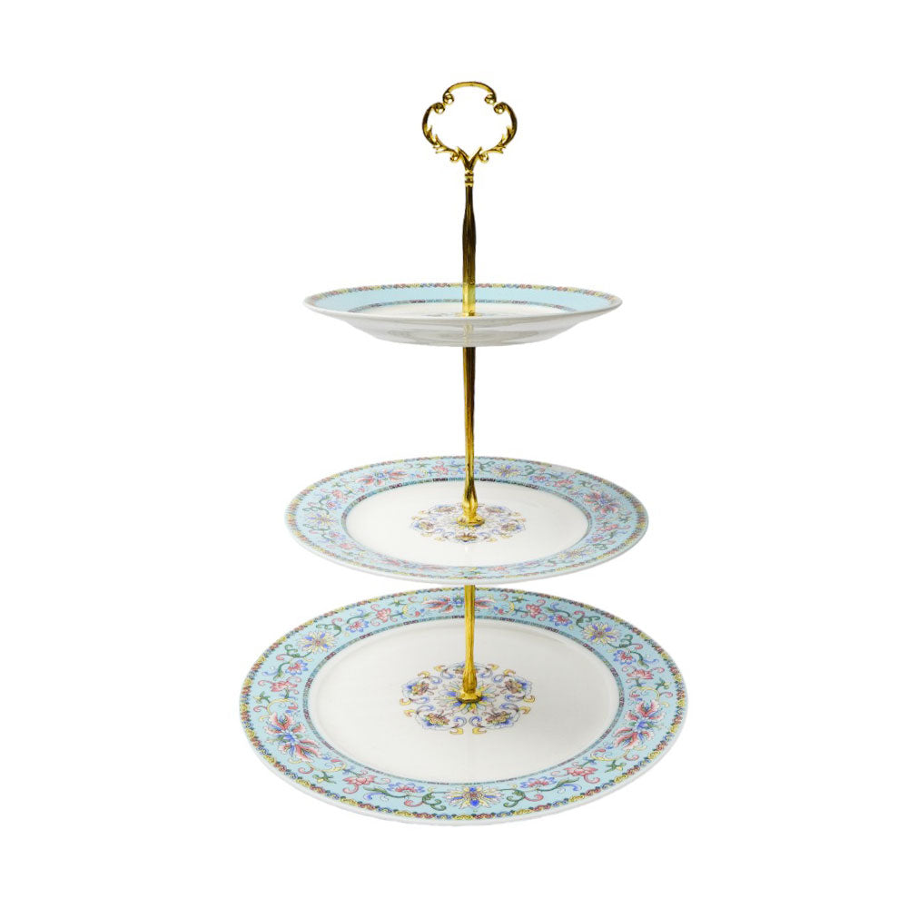 DISH CAKE 3TIRE ROYAL BISTRO K105-3-756