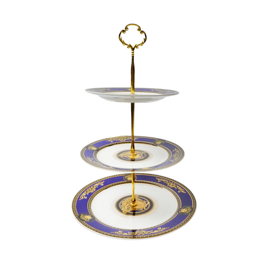 DISH CAKE 3TIRE ROYAL BISTRO K105-3-608B