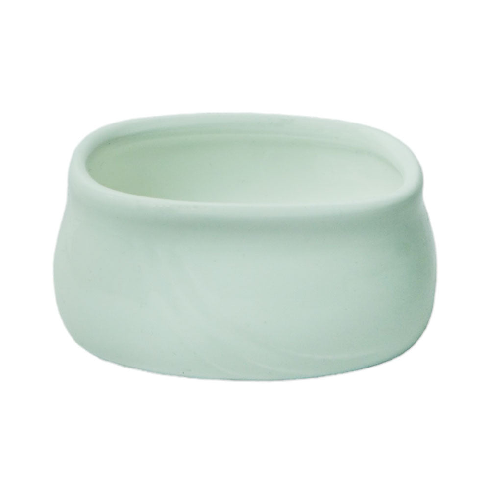 SUGAR POT PORCELAIN WHITE IR A211