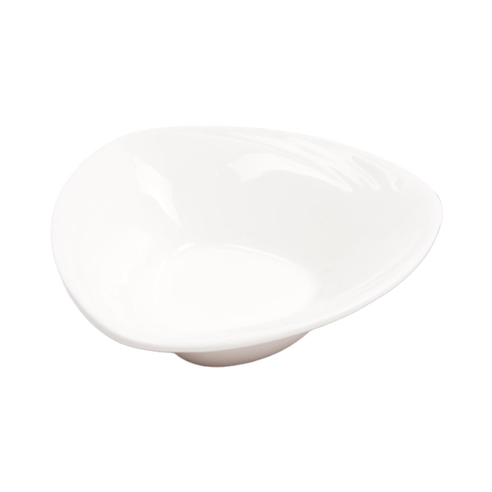 DISH SAUCE PORCELAIN WHITE IR SD1