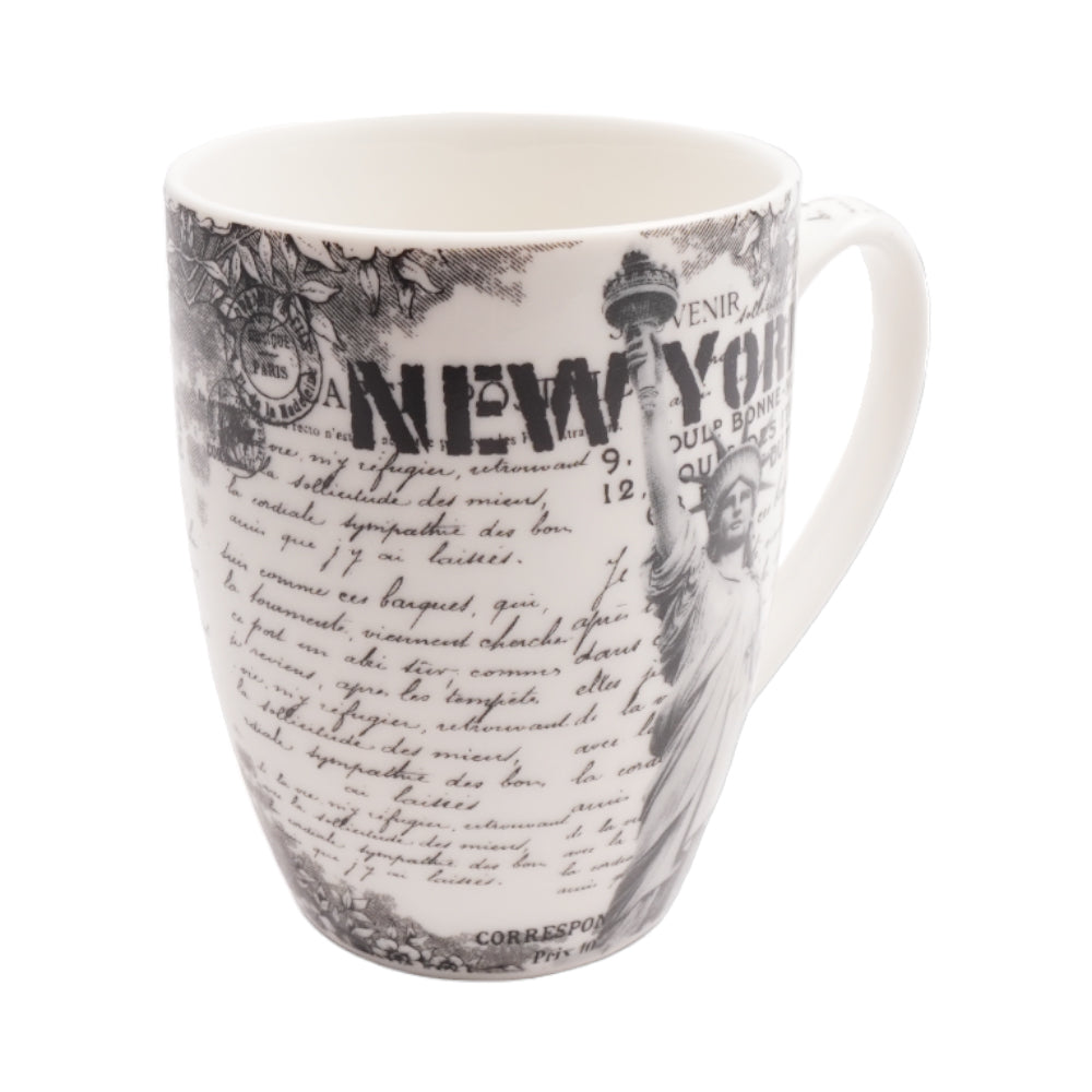 MUG BONE CHINA IR SDM001-D579