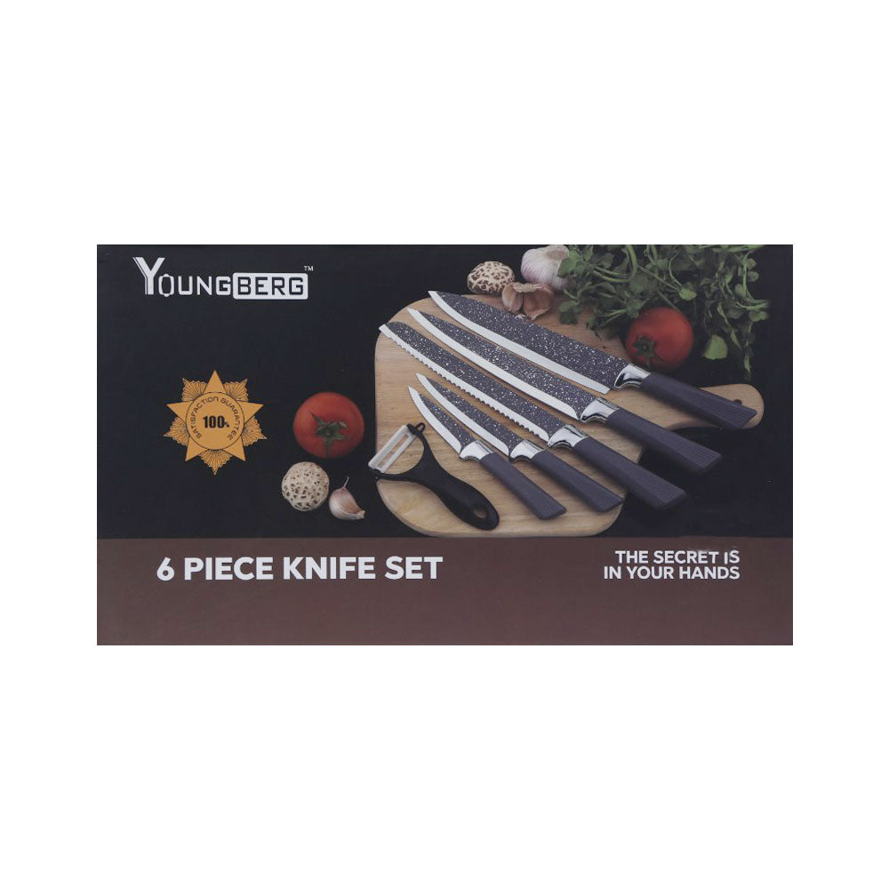 KNIFE SET 6PC IR Z1
