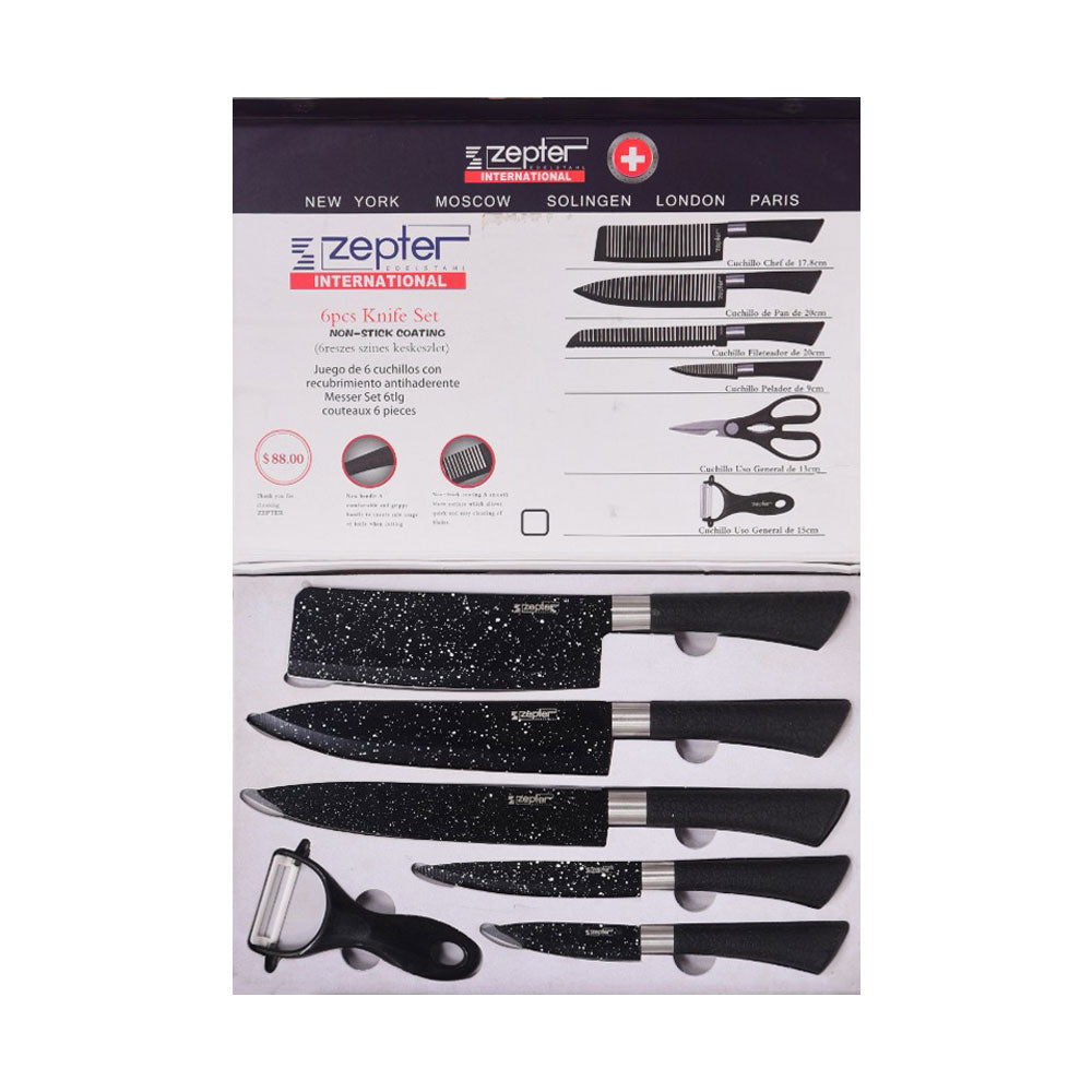KNIFE SET 6PC IR RG-1
