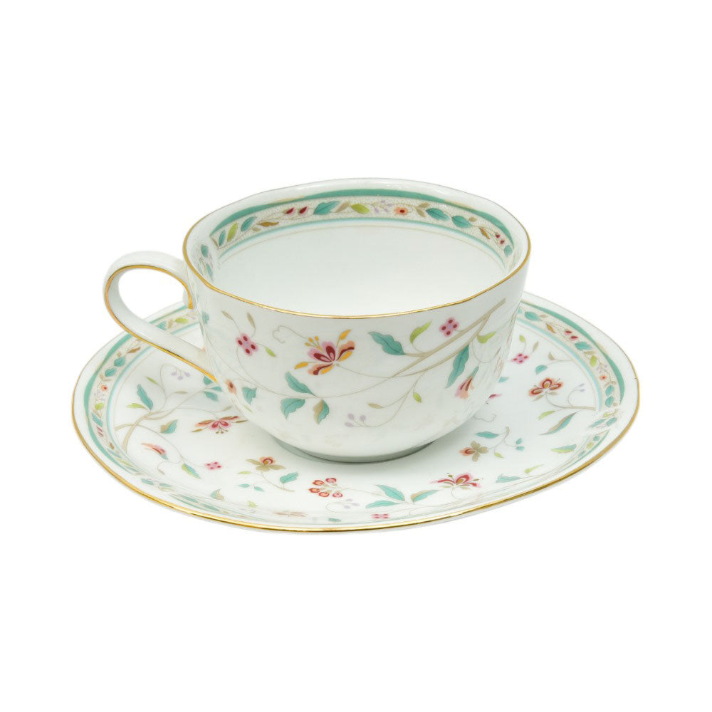 CUP N SAUCER SET 2PC NORITAKE IR C23-B4 (Pack 6)
