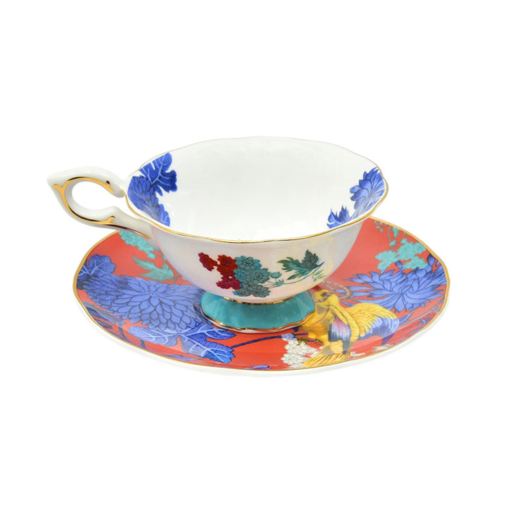 CUP N SAUCER SET 6PC ROYAL BISTRO C12-Y12