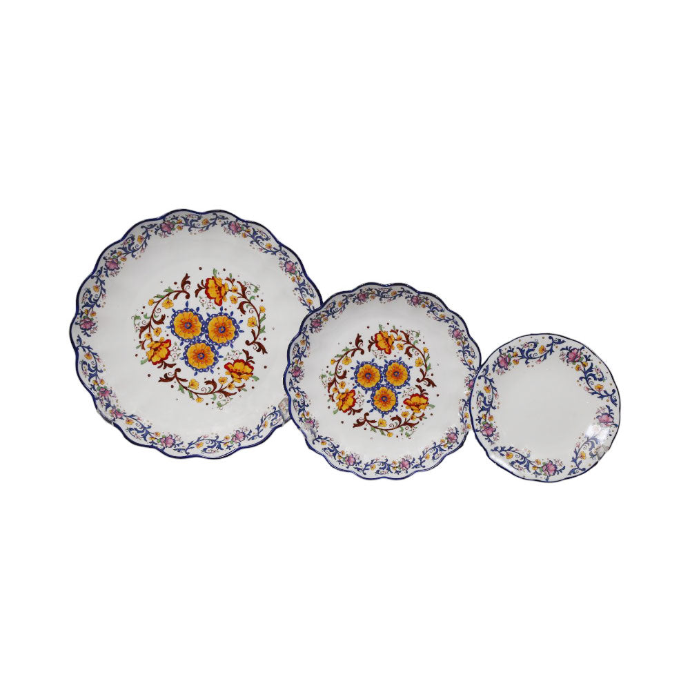 PLATE SET 20PC ROYAL BISTRO C40-20