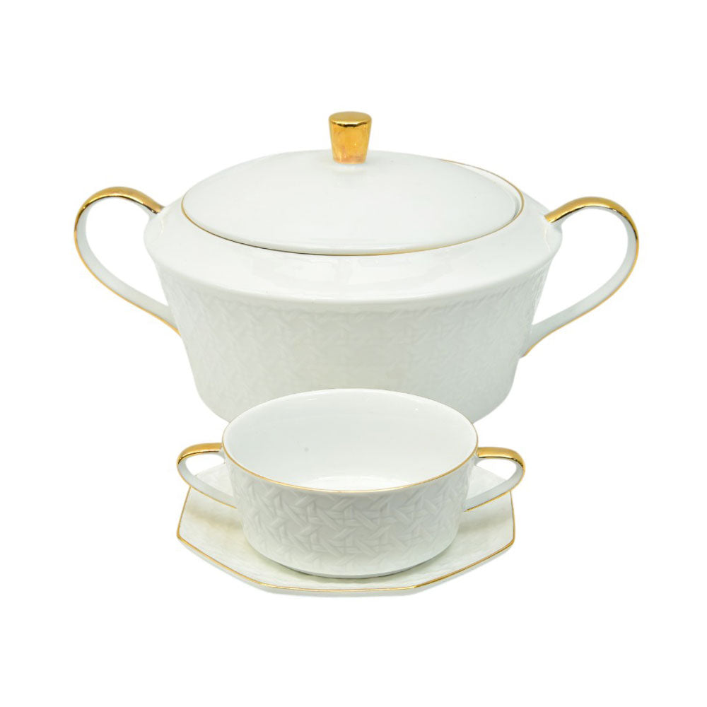 SOUP SET 21PC ROYAL BISTRO C24-21