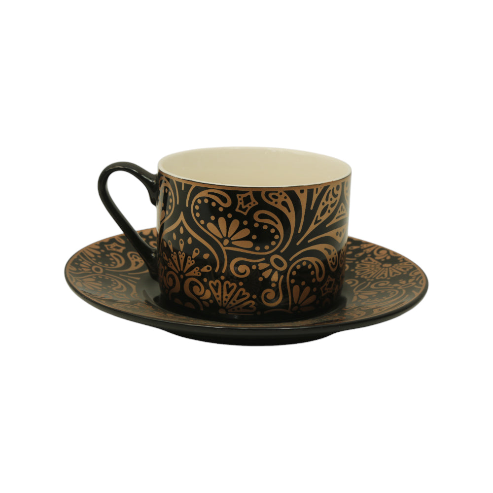 CUP N SAUCER BONE CHINA HOME & TABLE ML22BCS5 (Pack 6)