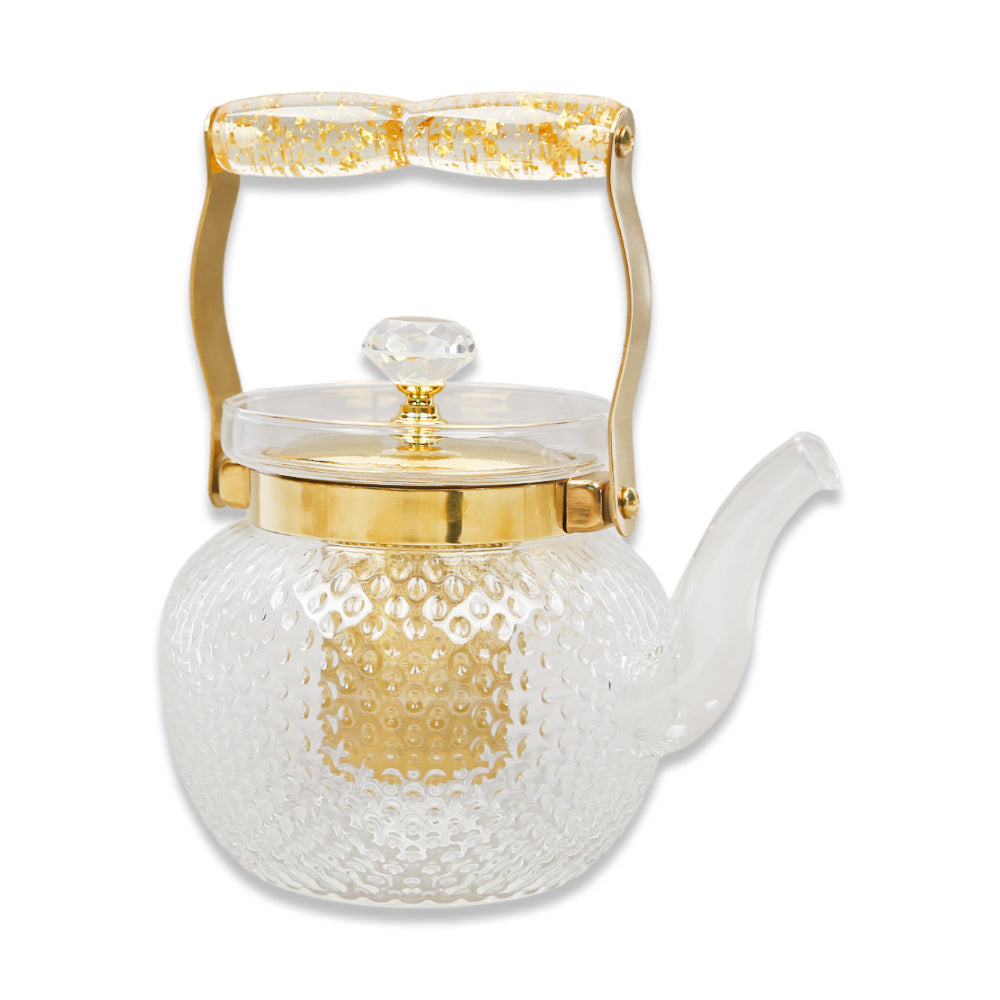 KETTLE BOROSILICATE 1000 ML IR 16000-1