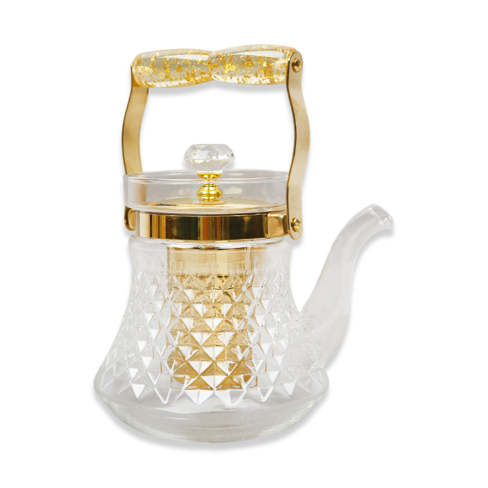 KETTLE BOROSILICATE 1000 ML IR 16000-5