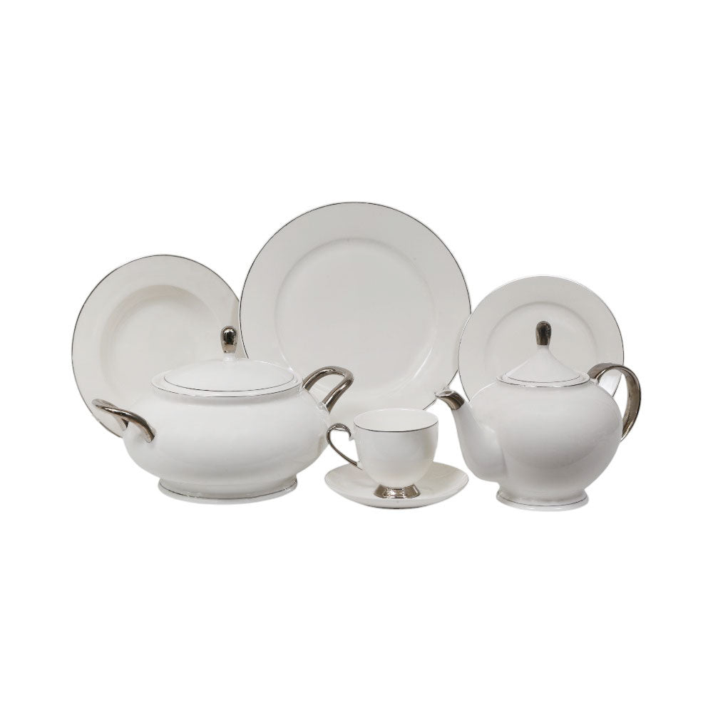 DINNER SET 70 PC BONE CHINA JZ-SSK UC