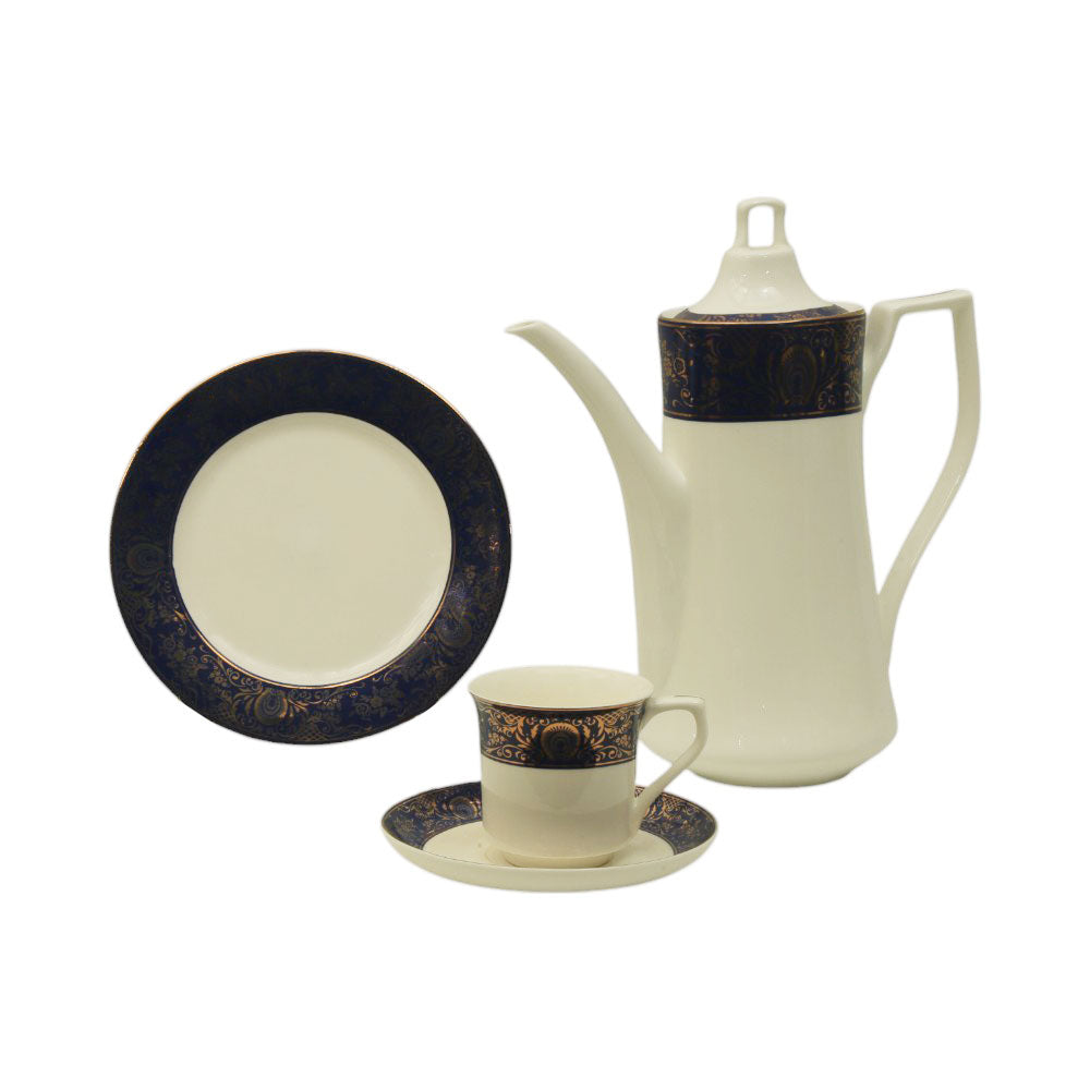 TEA SET 24 PC BONE CHINA HH-3 FT