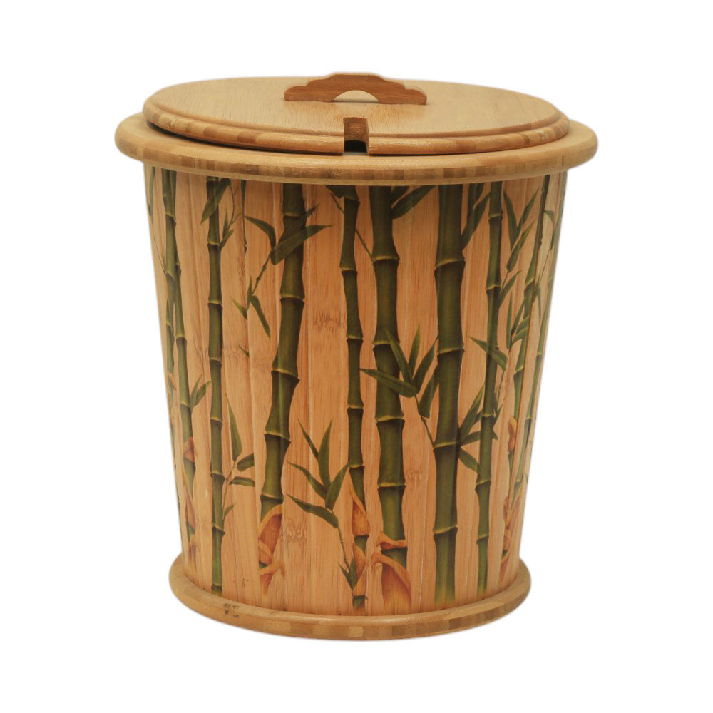 DUST BIN BAMBOO IR 1365-29