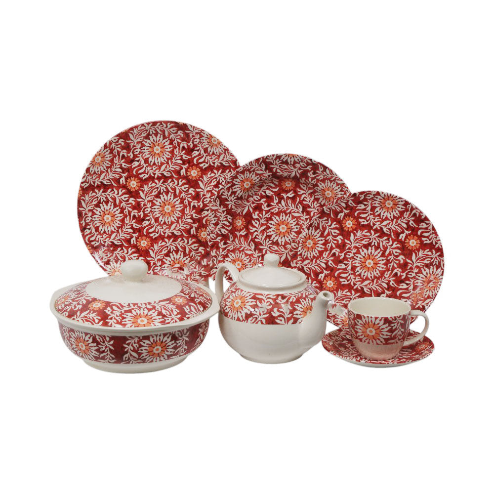 DINNER SET 85PC CLAYTON 1902FS