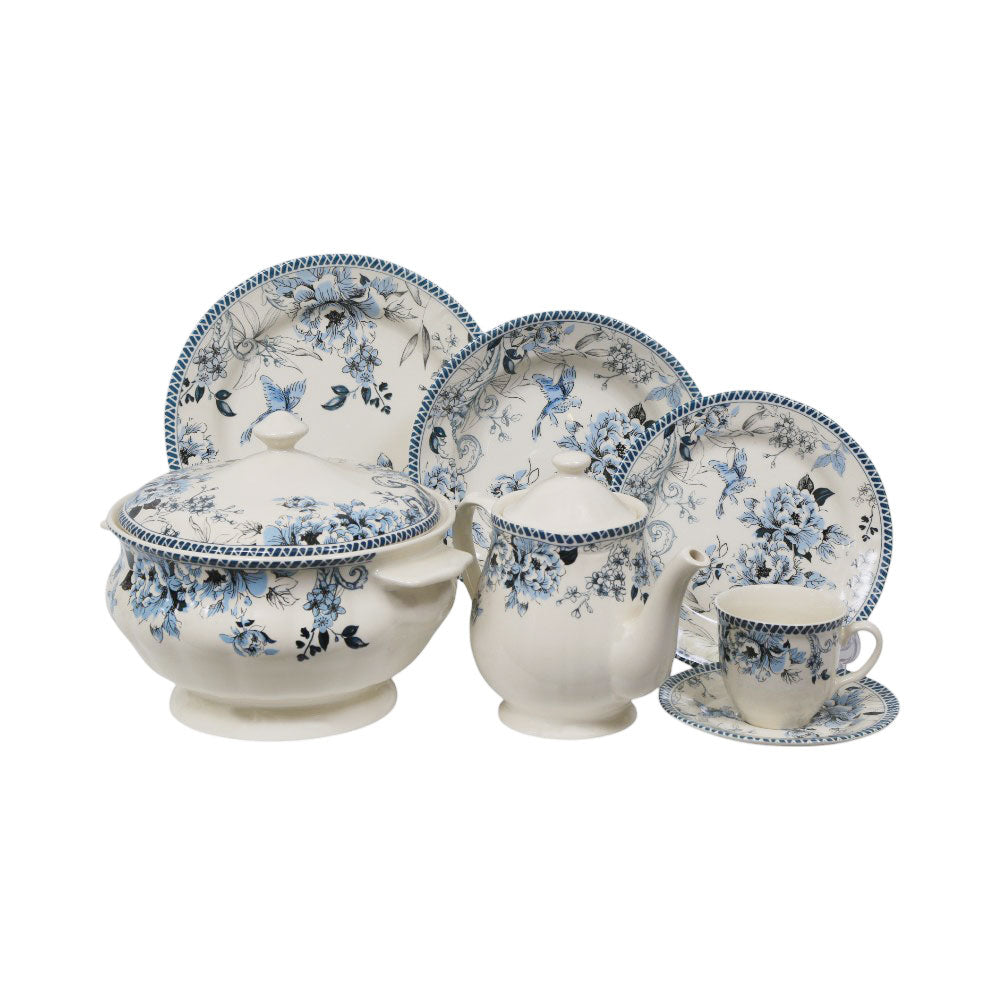 DINNER SET 85PC CLAYTON 2105FA