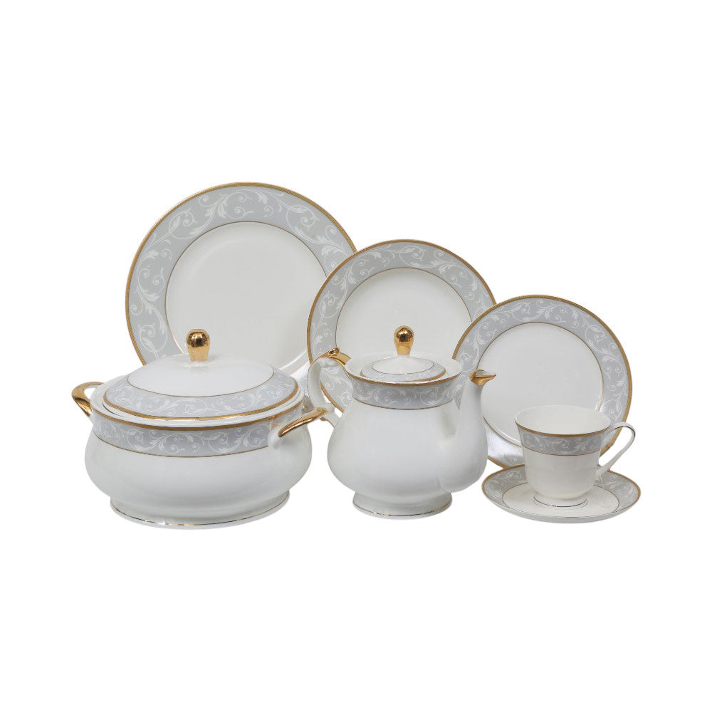 DINNER SET 101 PC MORE & MORE XW001 AW