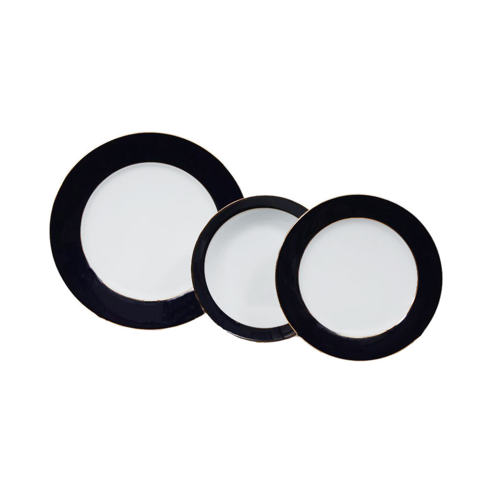 PLATE SET 18 PC NORITAKE M615