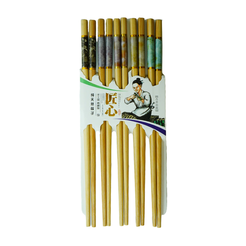 CHOPSTICK WOODEN IR 718-04