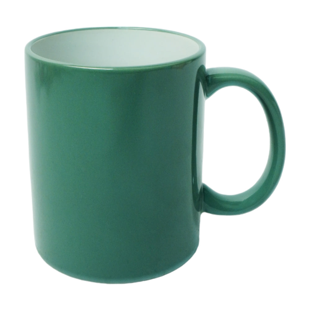 MUG STONEWARE 100 GRAY FT