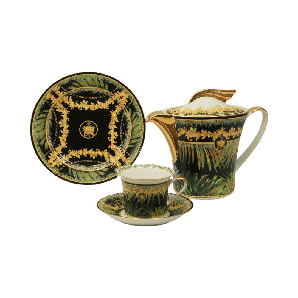 TEA SET 24PC ROYAL BISTRO 24-717