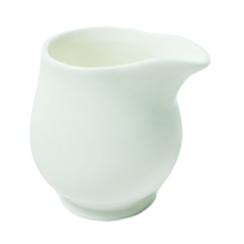 MILK POT WHITE PORCELAIN IR 835