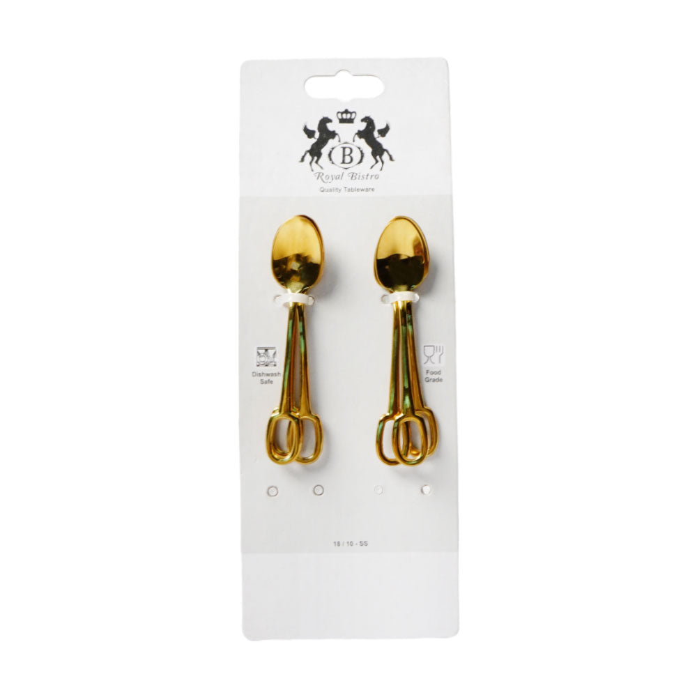 COFFEE SPOON ROYAL BISTRO GOLD IR 2008