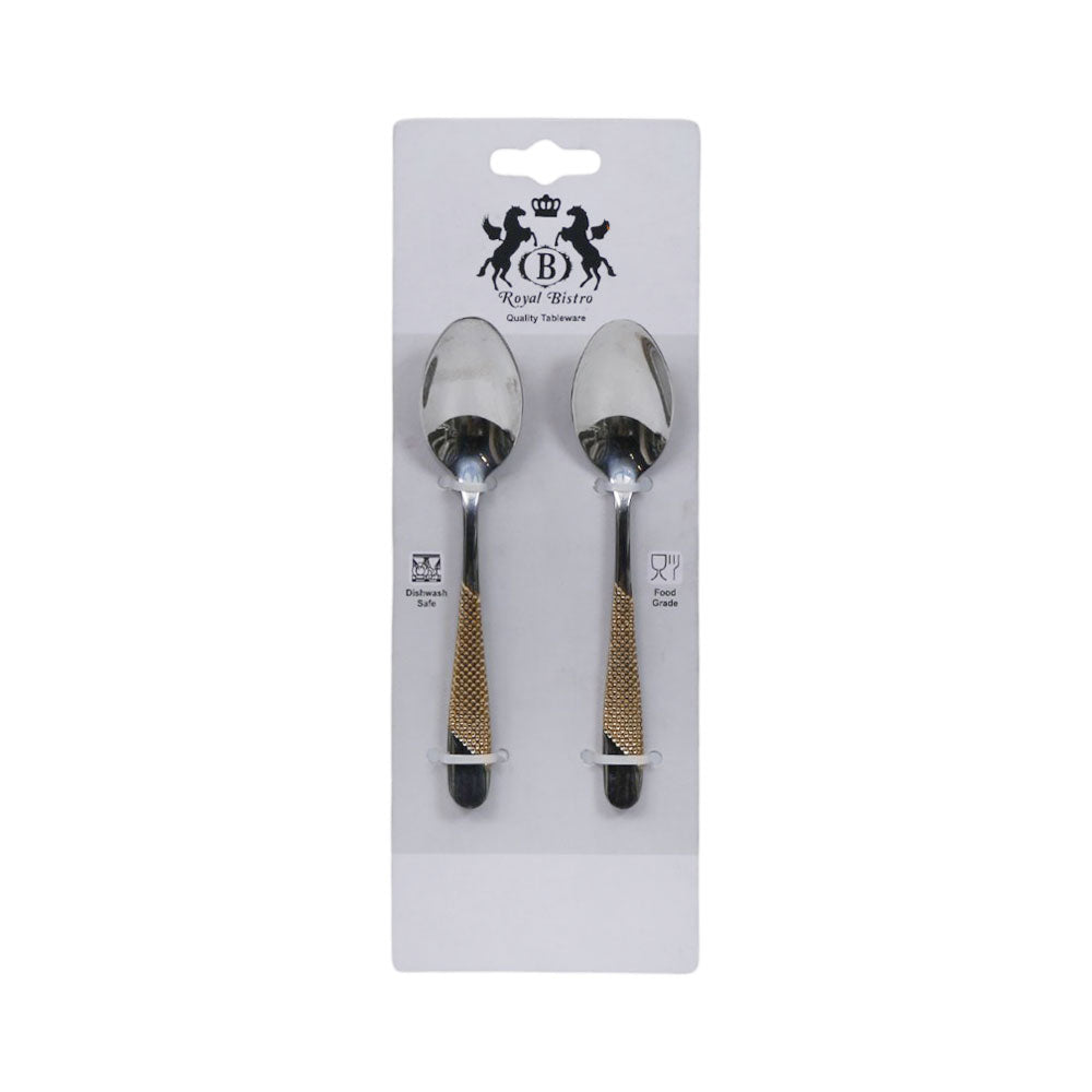 TEA SPOON ROYAL BISTRO GOLD IR 2003