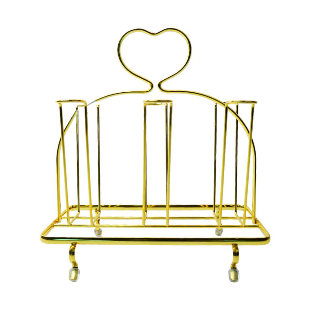 GLASS STAND GOLDEN YM22088G