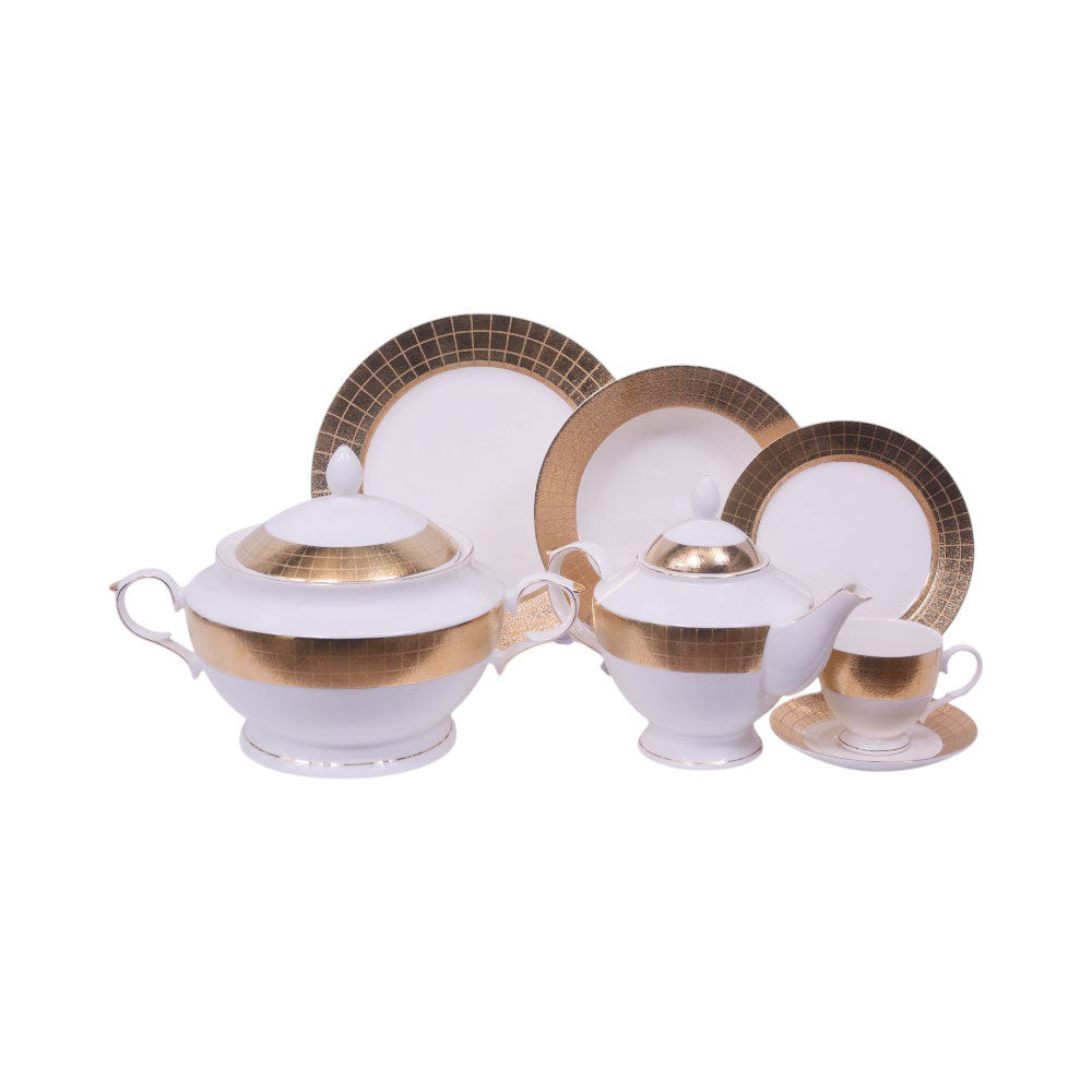 DINNER SET 85PC ROYAL BISTRO YS16205