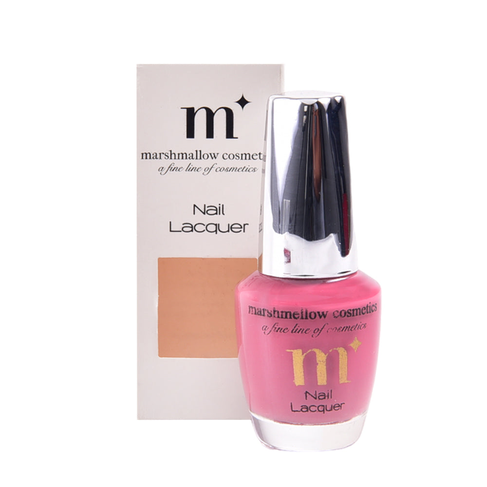 MARSHMALLOW NAIL LACQUER ORCHID PINK 15ML