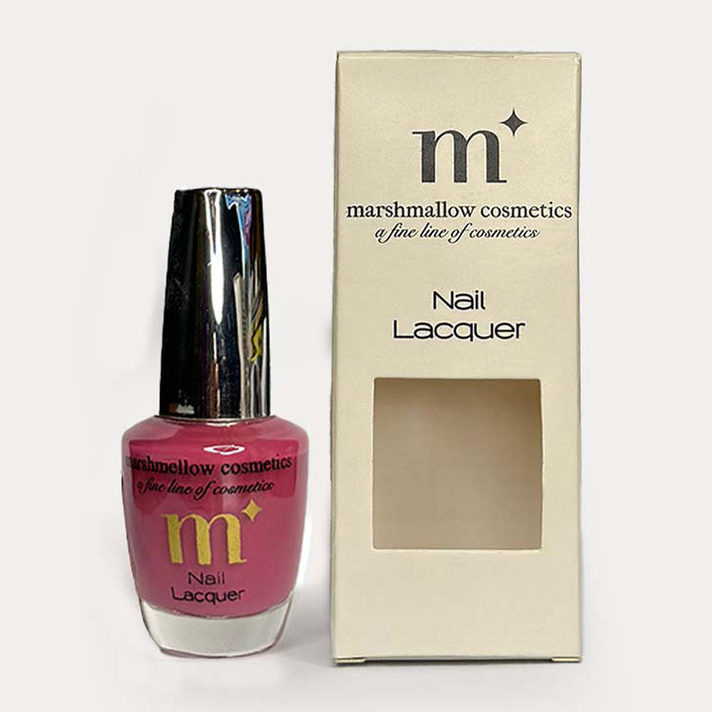 MARSHMALLOW NAIL LACQUER MULBERRY 15ML
