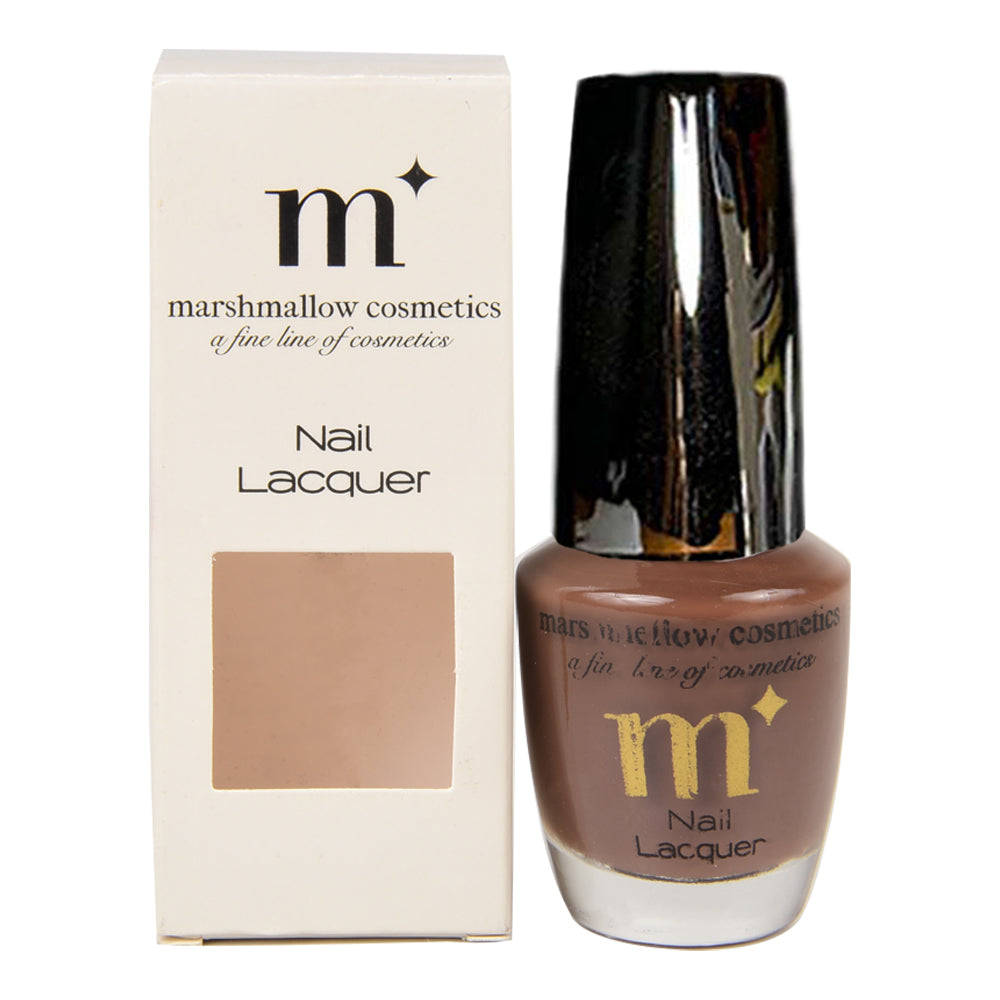 MARSHMALLOW NAIL LACQUER CHOCOLATE 15ML