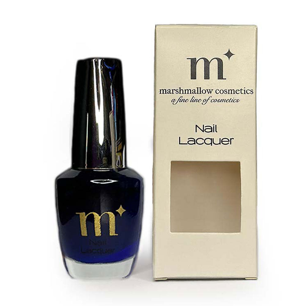 MARSHMALLOW NAIL LACQUER INKBLUE 15ML
