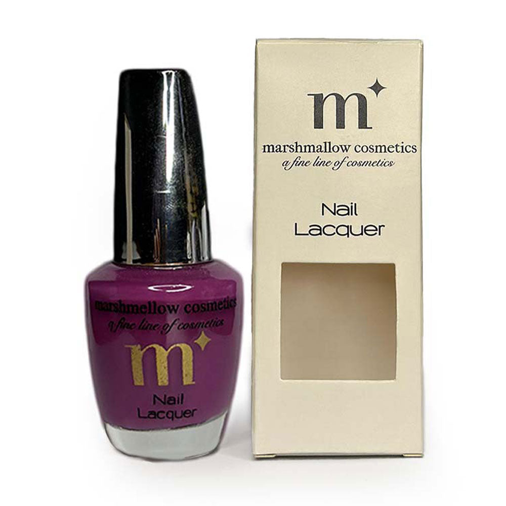 MARSHMALLOW NAIL LACQUER PLUM 15ML