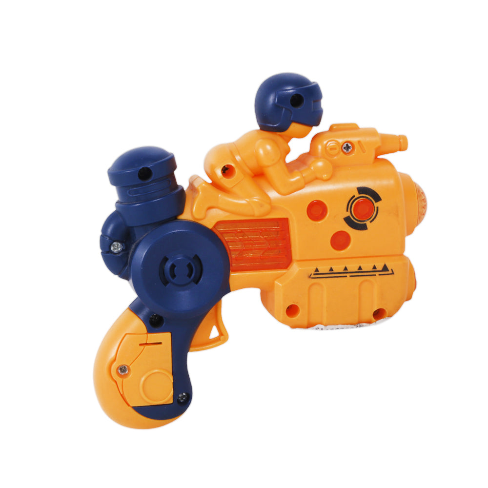 317 MAN FIGURE PROJECTOR LASER GUN Z.B