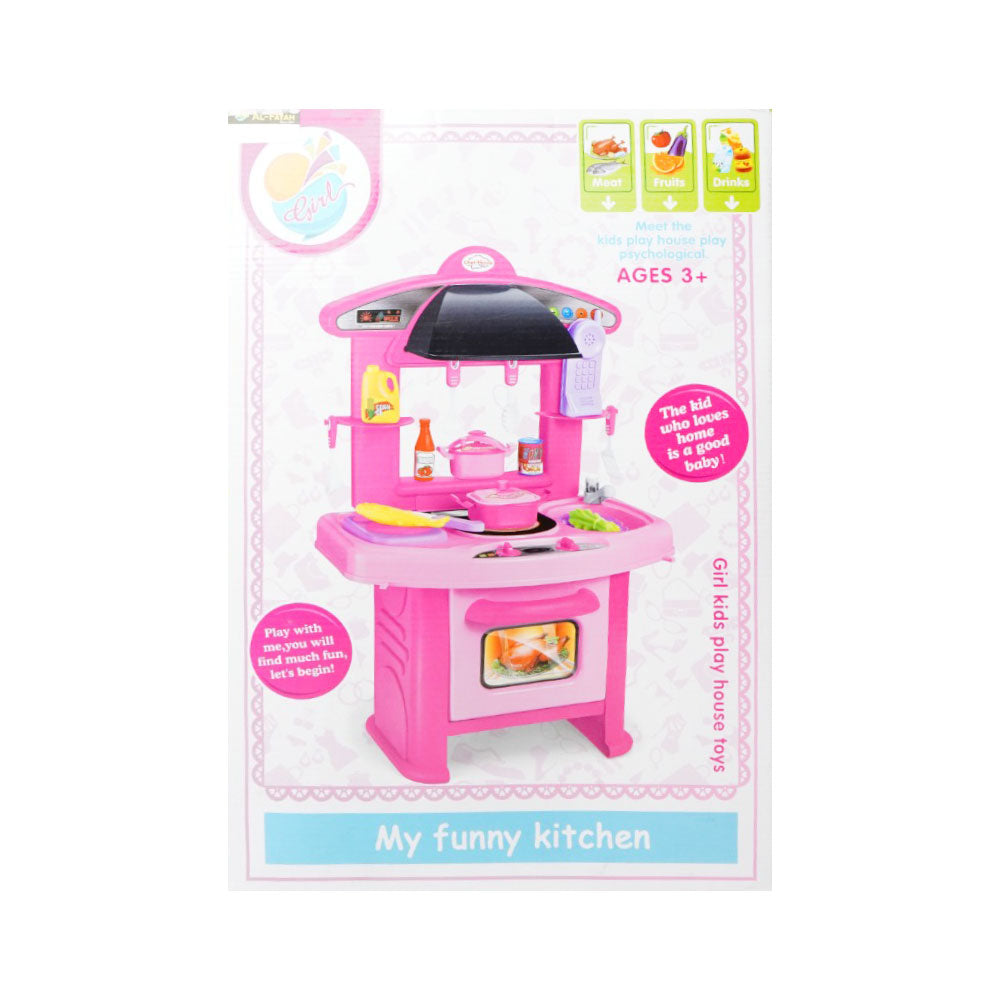 1506A MY FUNNY KITCHEN SET A.I