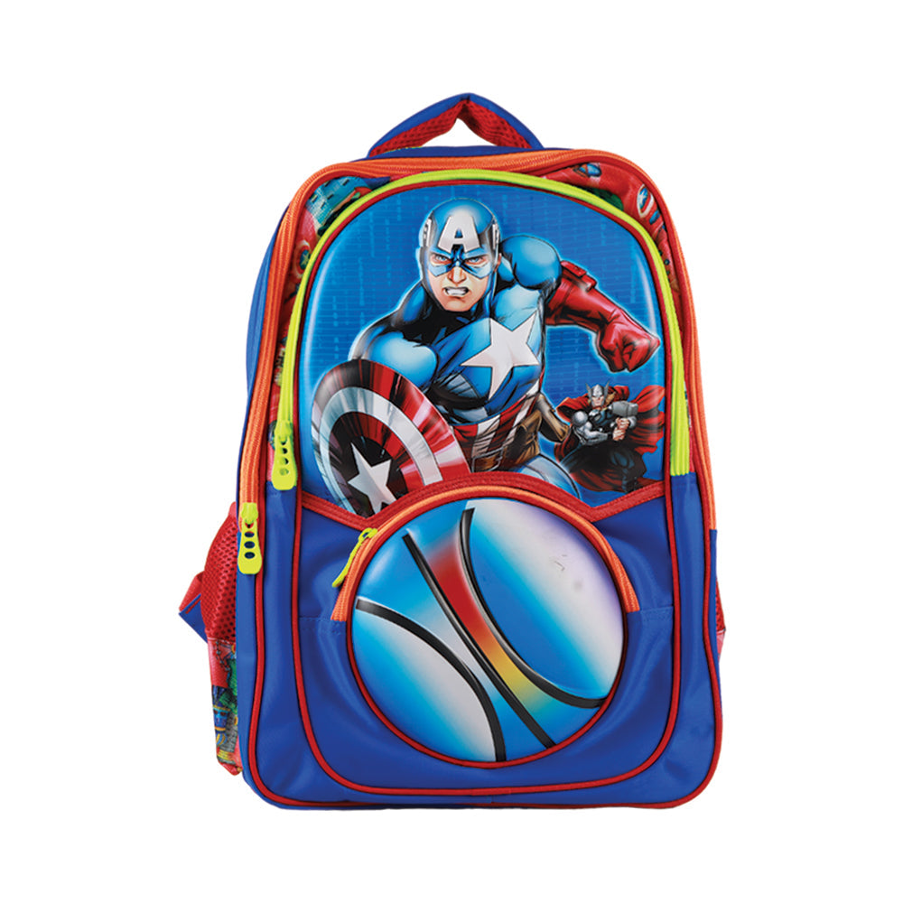 7805 SCHOOL BACK PACK 17 INCH ASST A.M