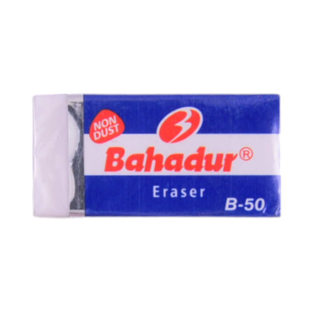 B-50 BAHADUR ERASER 1PC B.I