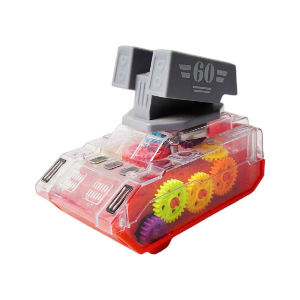 SR878-12 GEARED FRICTION MILITARY TANK DINKEY Z.B