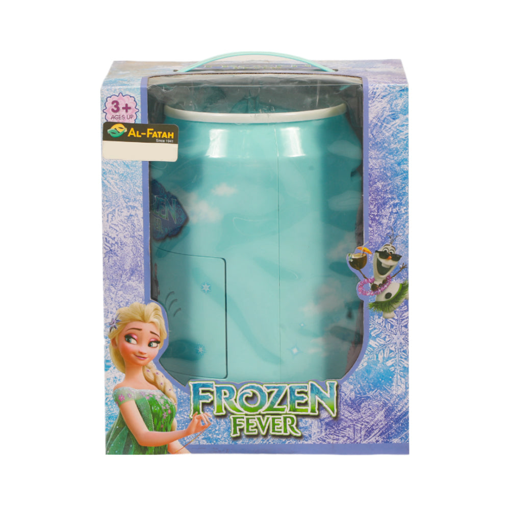 F827-3 FROZEN FEVER SAVING BANK IR