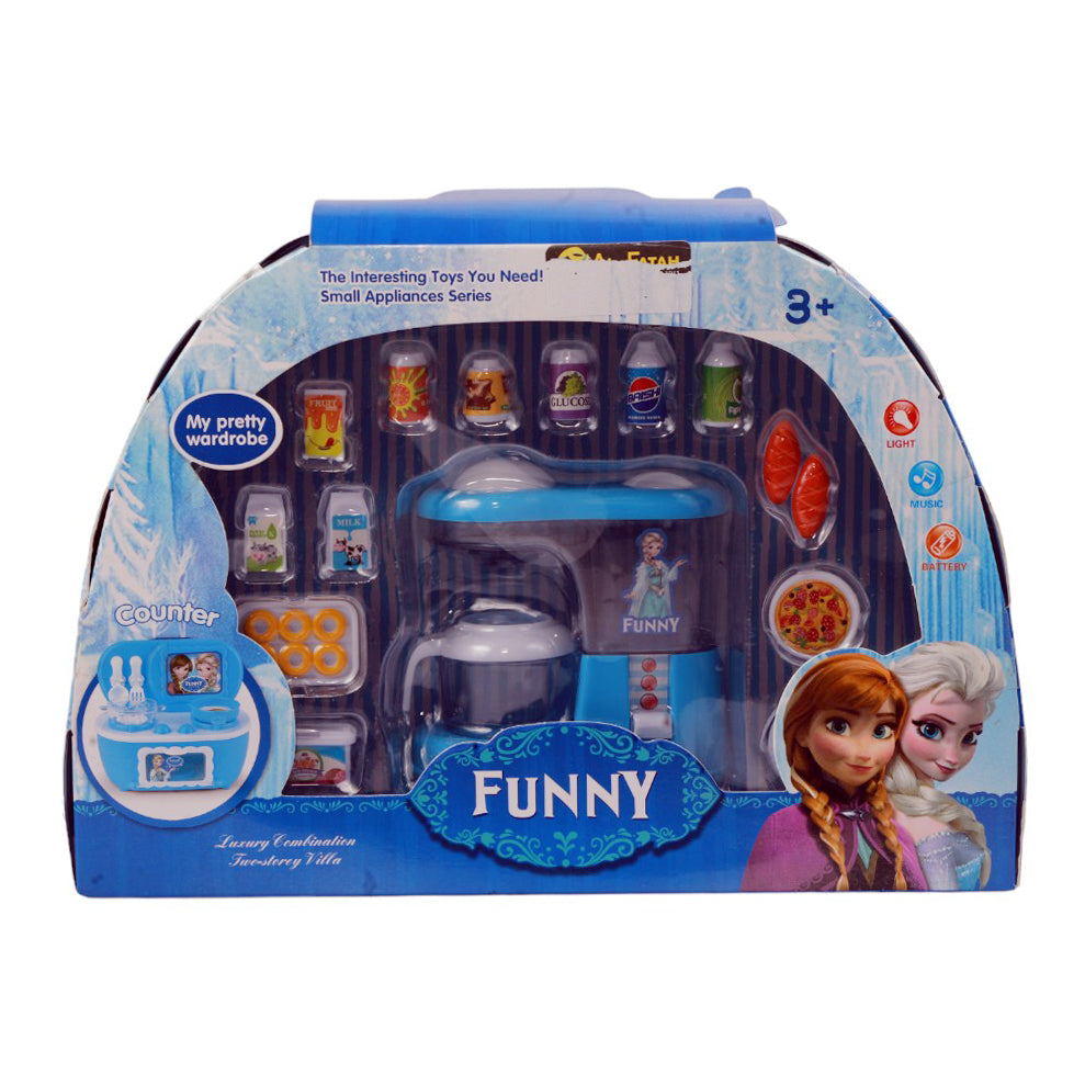 YY-495-3 FROZEN FUNNY JUICER SET IR