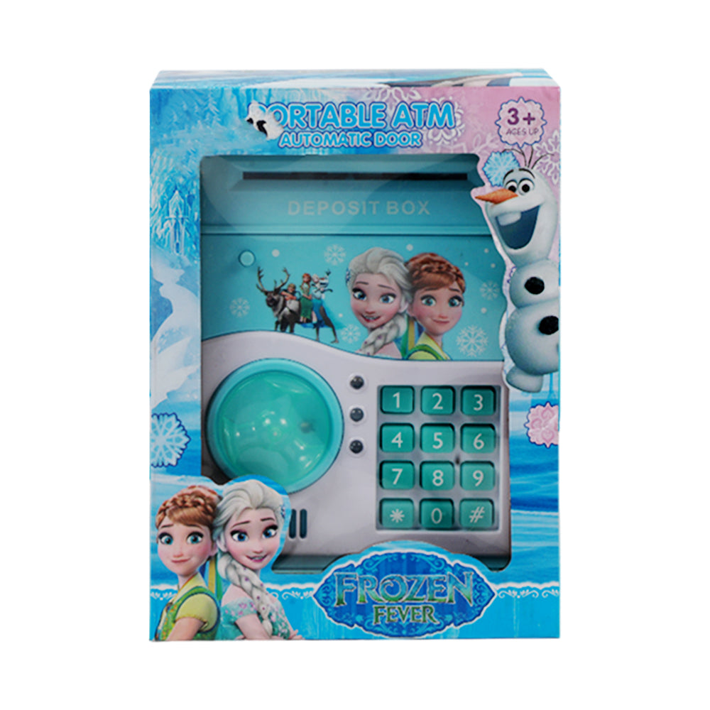 F825-4 FROZEN FEVER SAVING BANK IR
