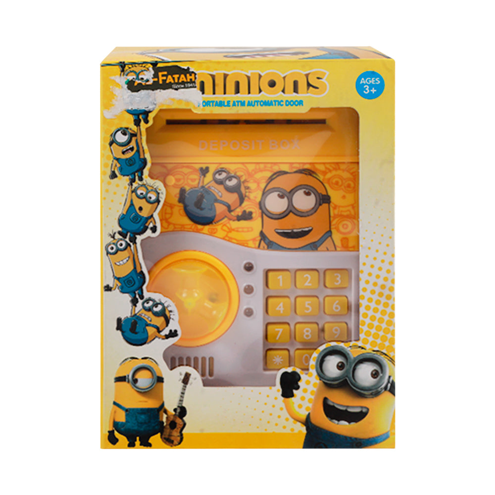 F825-3 MINIONS SAVING BANK IR