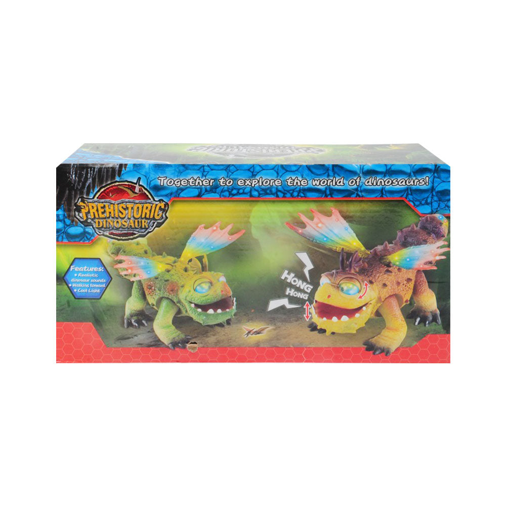 3317 PREHISTORIC DINOSAUR B/O IR